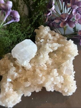 Cave Calcite- a form of Aragonite